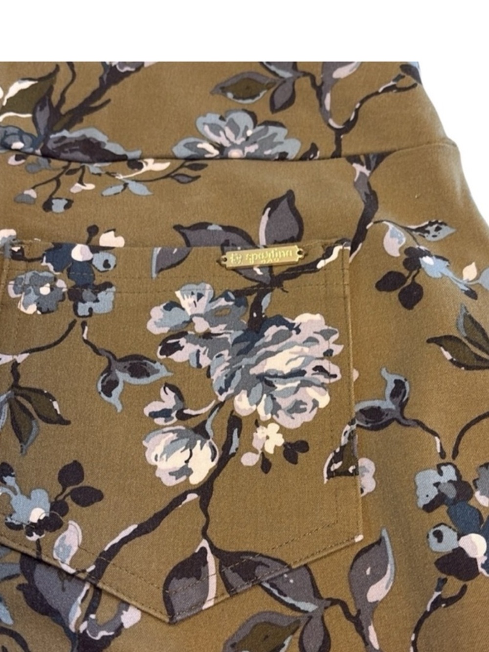 Spartina Maren pull on pants Olive Floral
Size XS - Picture 3 of 4